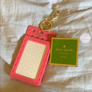 Kate Spade ID Clip♠️